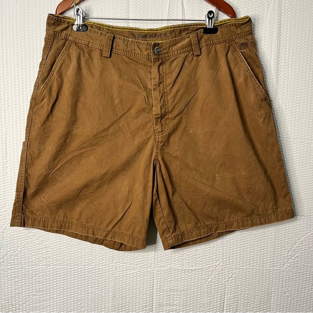 The North Face A5 Series Utility 100% Cotton Flat Front Chino Shorts Size 40